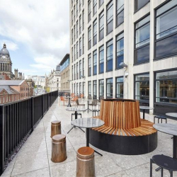 Offices at Greek Street, Yorkshire House