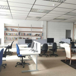 Interior of GRG House , Cobden Street