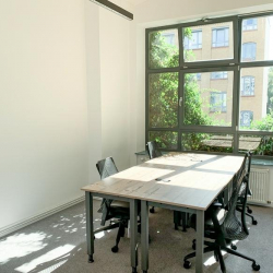 Offices at Gubener Straße 47, Comeniushof 