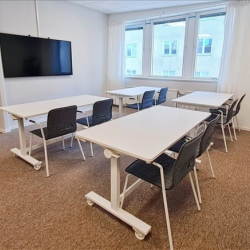 Offices at Hagsätra Torg 13, Bandhagen