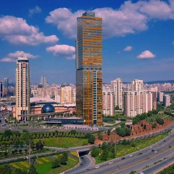 Offices at Halk Caddesi, Kardelen Sokak, 2 Palladium Tower, Kat: 10-13-32-33, Küçükbakkalköy Mahallesi