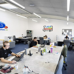 Exterior view of Hamilton Way, Oakham Business Park