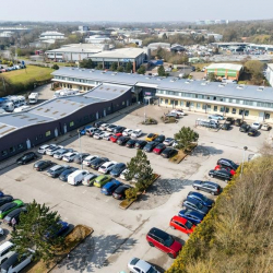 Exterior image of Hamilton Way, Oakham Business Park