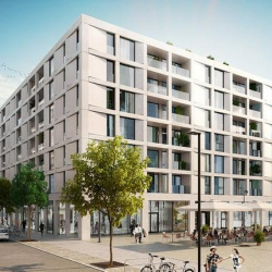 Offices at Heidestraße 34, Beyond Quartier Heidestrasse