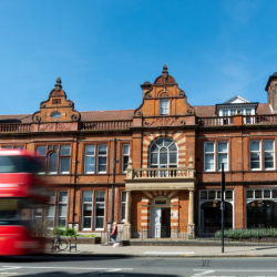 Interior of High Road