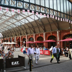 Exterior view of High Street, Dukes House