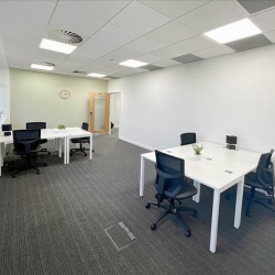 Interior of Hitchingbrooke Business Park, Redshank House