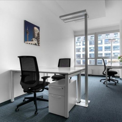 Serviced offices in central Hamburg