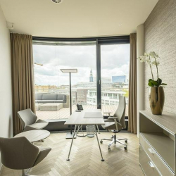 Serviced office centres in central Hamburg