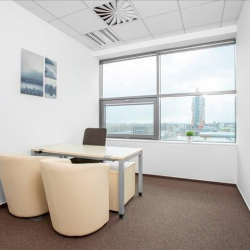 Executive offices in central Brno