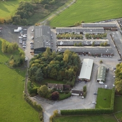 Exterior view of Holly Farm Business Park, Kenilworth
