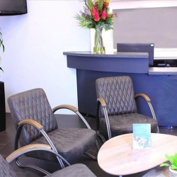 Serviced office centres in central Bury