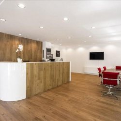 Executive offices in central Amsterdam