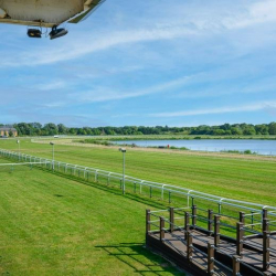 Exterior image of Huntingdon Racecourse, Thrapston Rd, Brampton