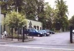 Interior of Hurricane Way, NorthWeald