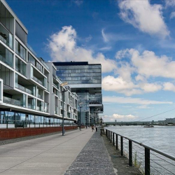 Exterior view of Im Zollhafen 24, 4th and 5th Floor