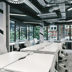 Serviced office in London
