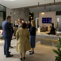 Interior of Innovation Quarter, Belgard Square North