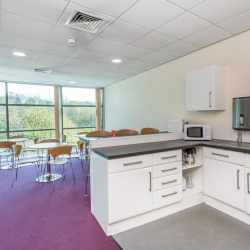 Interior of Innovation Way, North Staffs Business Park