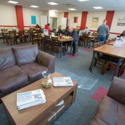 Interior of Innovation Way, Wilthorpe