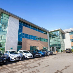 Interior of Innovation Way, York Science Park