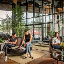 Serviced office centre in Berlin
