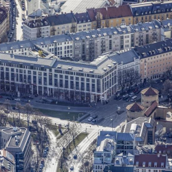 Exterior view of Isartorplatz 8