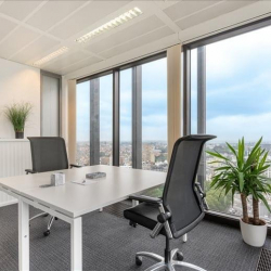Exterior image of 18th floor IT Tower, Avenue Louise 480