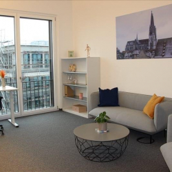 Serviced office centre in Regensburg
