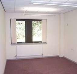 Executive offices in central Glenrothes