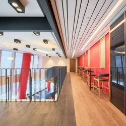 Executive offices in central Istanbul