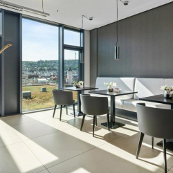 Executive offices in central Stuttgart