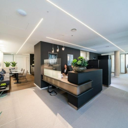 Serviced office centre in Stuttgart
