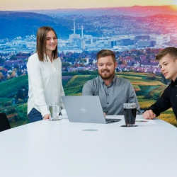 Stuttgart serviced office centre