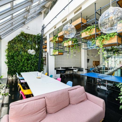 Serviced office in Budapest
