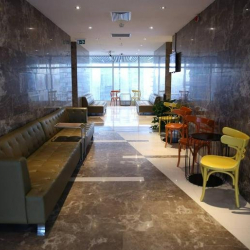Executive office centres in central Ankara