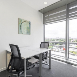 Executive offices in central Istanbul