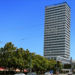Executive office centres in central Frankfurt