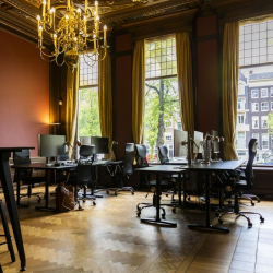 Serviced offices in central Amsterdam