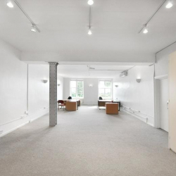 Interior of Kensal Road, Canalot Studios