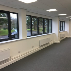 Executive suites in central Irvine (United Kingdom)
