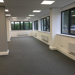 Executive offices in central Irvine (United Kingdom)