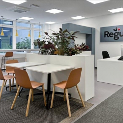 Serviced office centres to let in Leipzig
