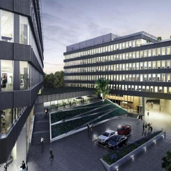 Executive office centres in central Warsaw