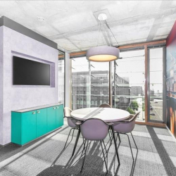 Office accomodations in central Amsterdam