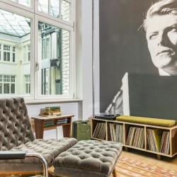 Interior of Krausenstraße 9, Berlin-Mitte