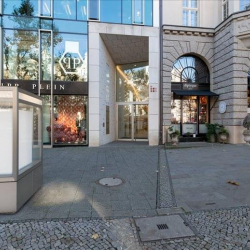 Interior of Kurfürstendamm 195, Third Floor