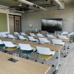 Interior of Launchpad, Airport Business Park