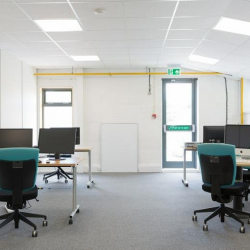 Interior of Leafield Industrial Estate, Unit 23, The Hub