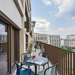 Offices at Leipziger Platz 16
